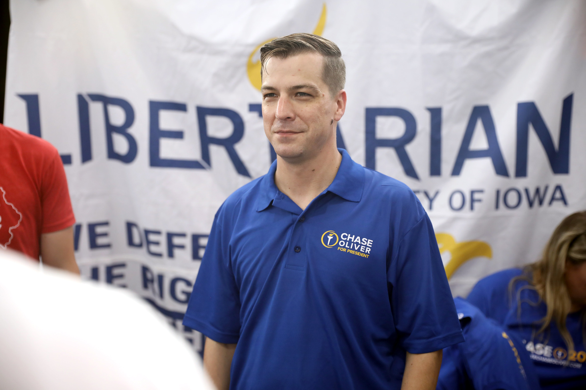 Chase Oliver ble presidentkandidat for Libertarian Party Liberaleren